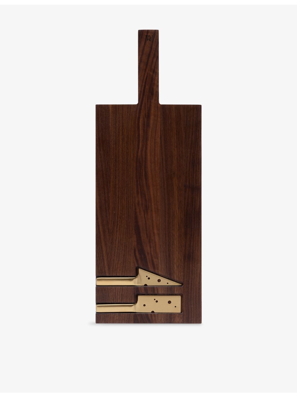 Woodsea cheese board with knives 55cm x 20cm, imported from the UK