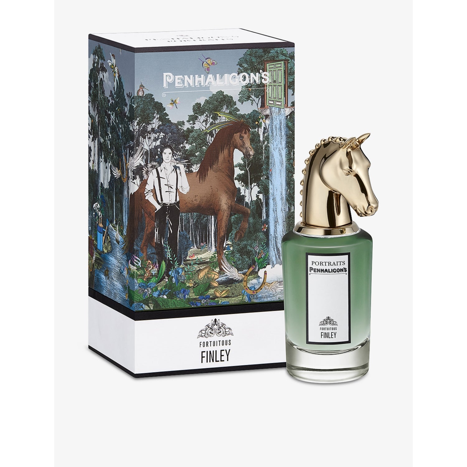 Penhaligon's Fortuitous Finley Eau de Parfum 75ml, imported from the UK
