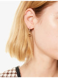 Valentino Garavani Vlogo crystal drop earrings 2.5cm - British product