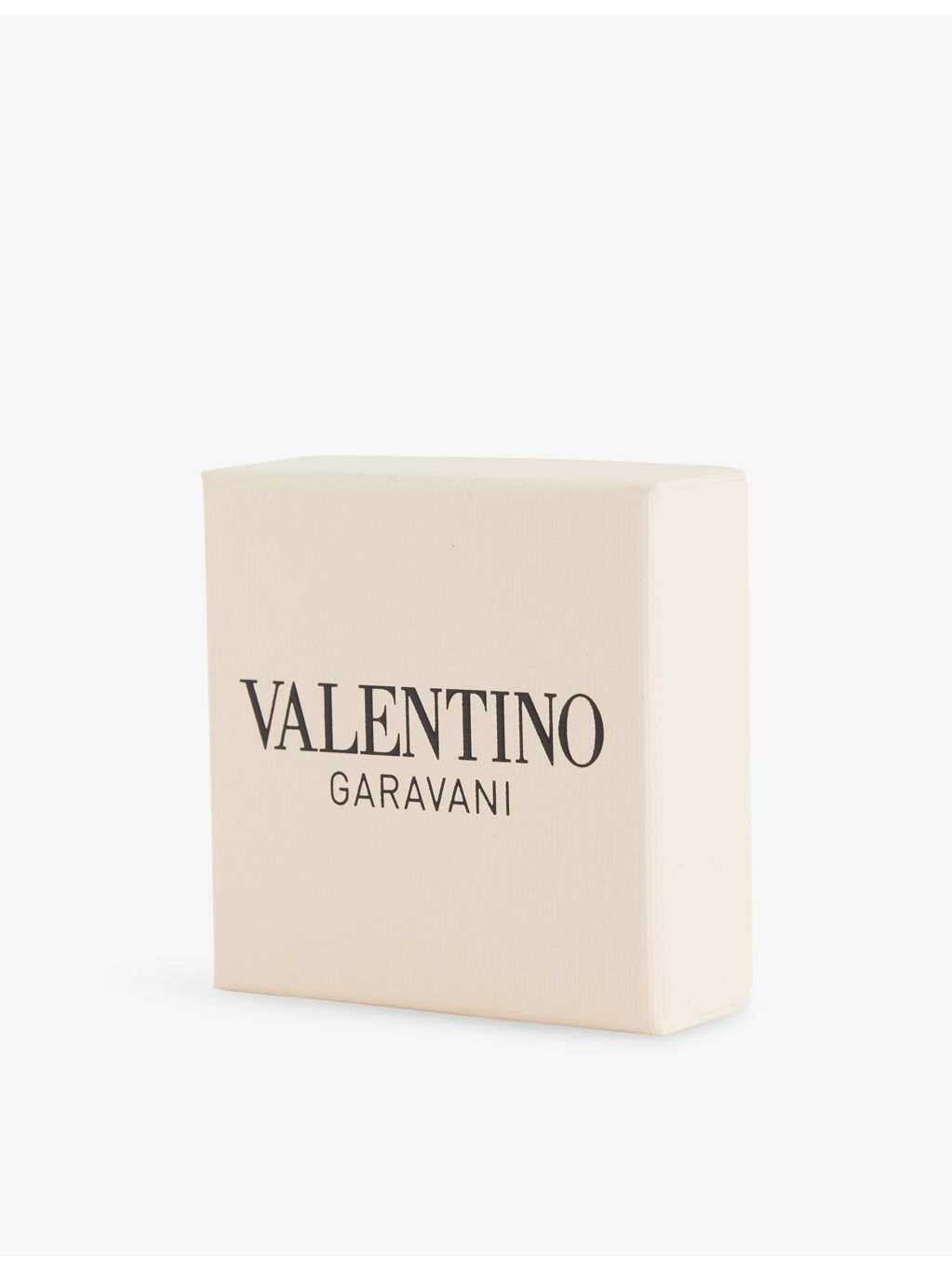 Valentino Garavani Vlogo crystal drop earrings 2.5cm - British product