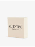 Valentino Garavani Vlogo crystal drop earrings 2.5cm - British product