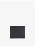 Valentino Garavani VLogo Signature leather card holder with gold hardware (British brand)