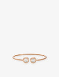Bvlgari 18ct Rose-Gold and Mother-of-Pearl Bracelet