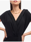 Bvlgari 18ct yellow-gold mother-of-pearl and onyx necklace (British brand)