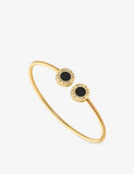 Bvlgari 18ct Yellow-Gold and Onyx Bracelet