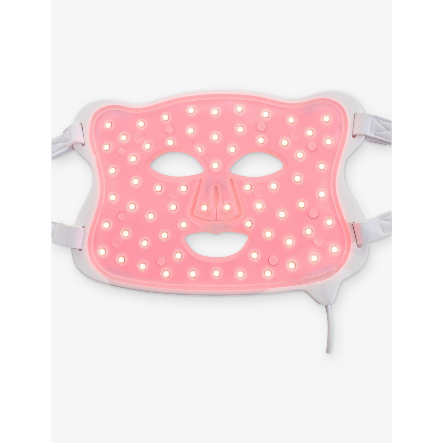 Skin Gym LED light therapy mask with red, blue, and near-infrared light - British product