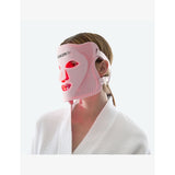 Skin Gym LED light therapy mask with red, blue, and near-infrared light - British product