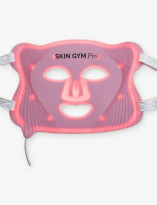 Skin Gym LED light therapy mask with red, blue, and near-infrared light - British product