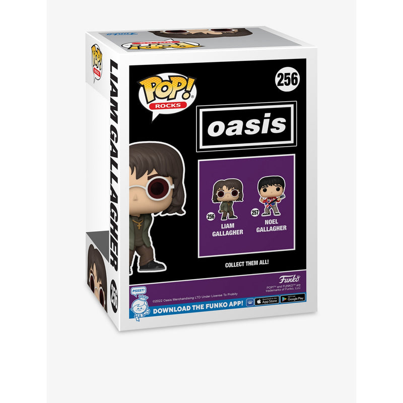 Funko Pop Liam Gallagher vinyl figure 10cm - British product