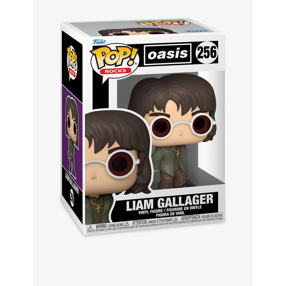 Funko Pop Liam Gallagher vinyl figure 10cm - British product