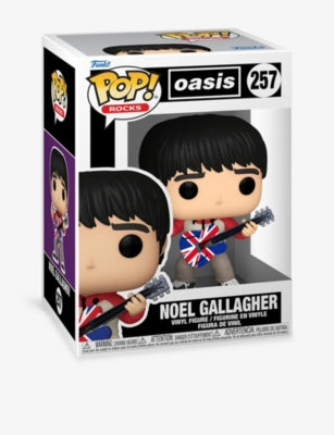 Funko Pop Noel Gallagher Oasis vinyl figure 9.7cm, UK version