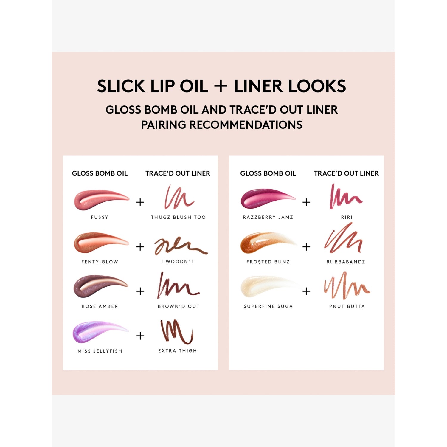 Fenty Beauty Gloss Bomb Oil lip oil 9ml, UK version