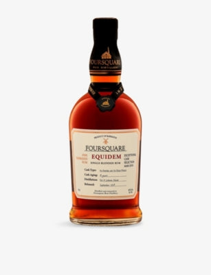 Foursquare Equidem 14 Year Old single-blended rum 700ml - British product