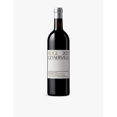selfridges Ridge Geyserville 2021 Red Wine 750ml- Buy online at McGrocer