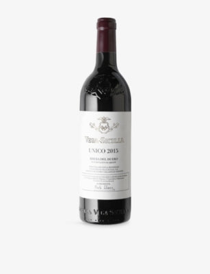 Vega Sicilia Único red wine 2015 750ml - British product