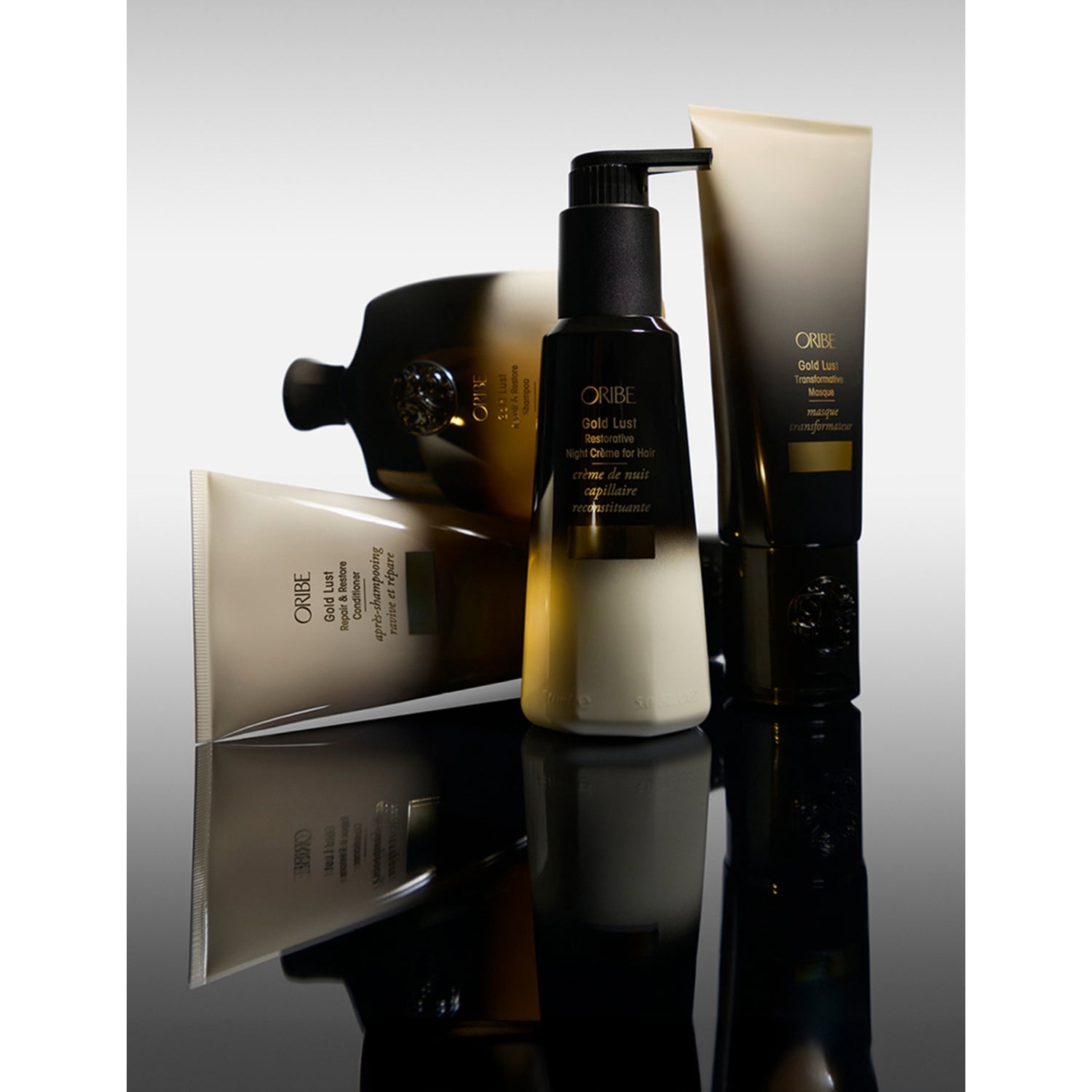 Oribe Gold Lust Restorative Night Crème for Hair 150ml (British brand)
