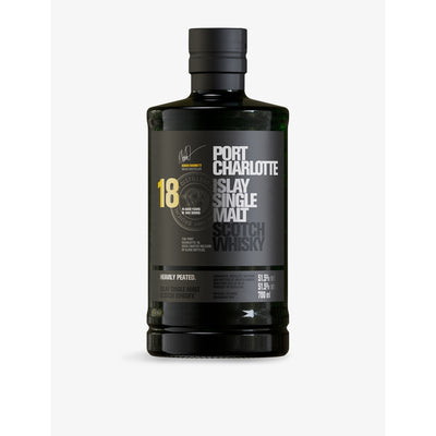 selfridges Bruichladdich Port Charlotte 18-Year-Old Islay Single Malt Whisky 700ml- Buy online at McGrocer