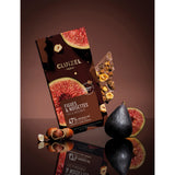 Michel Cluizel milk chocolate figs caramelised hazelnuts 100g, imported from the UK