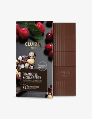 Michel Cluizel caramelised hazelnut 48% milk chocolate bar 100g (British brand)