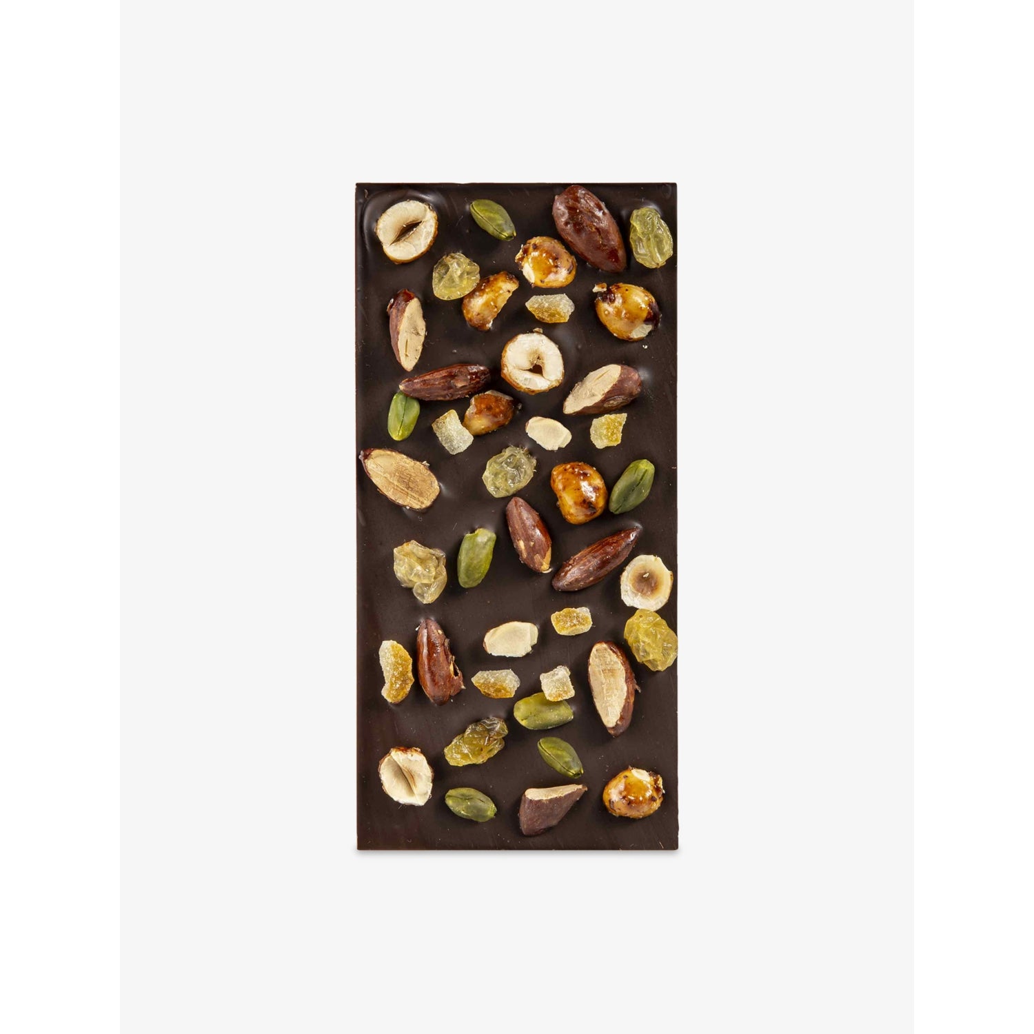Michel Cluizel Mendiant 72% dark chocolate bar 100g, imported from the UK