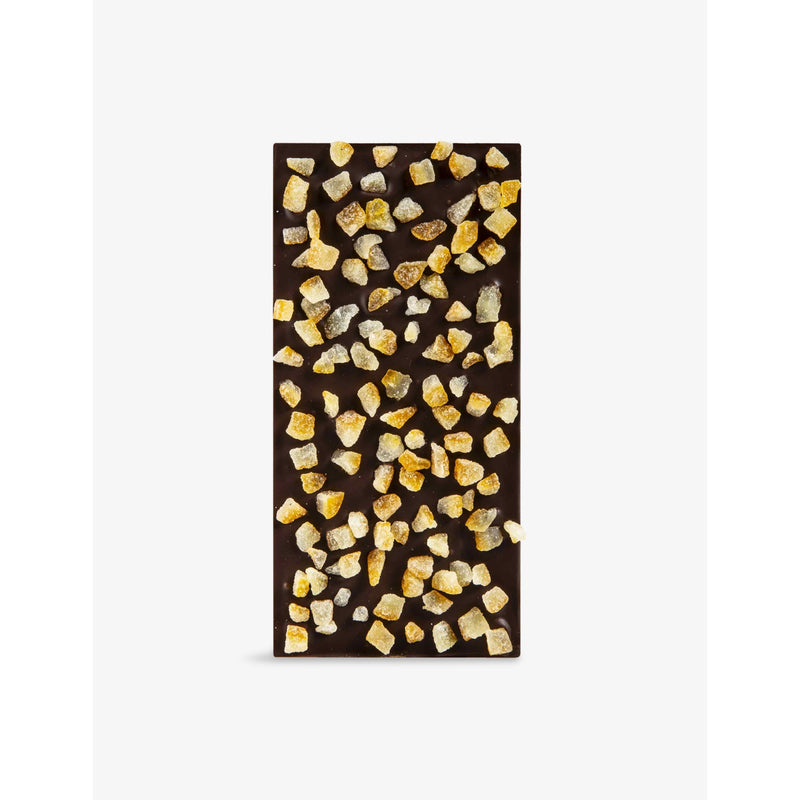 Michel Cluizel orange 72% dark chocolate bar 100g - British product