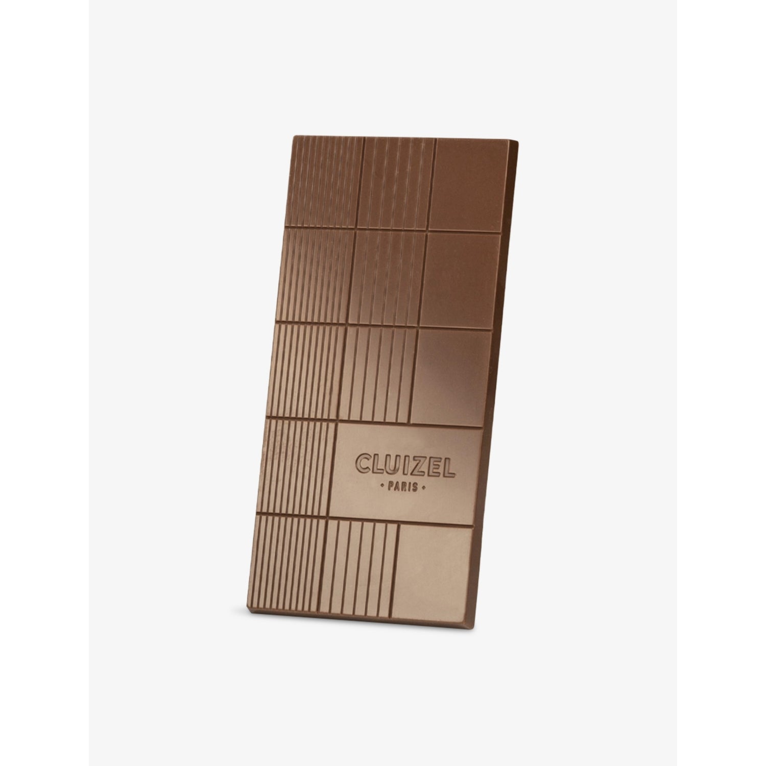 Michel Cluizel Praline Croustillant 45% milk chocolate bar 100g (British brand)