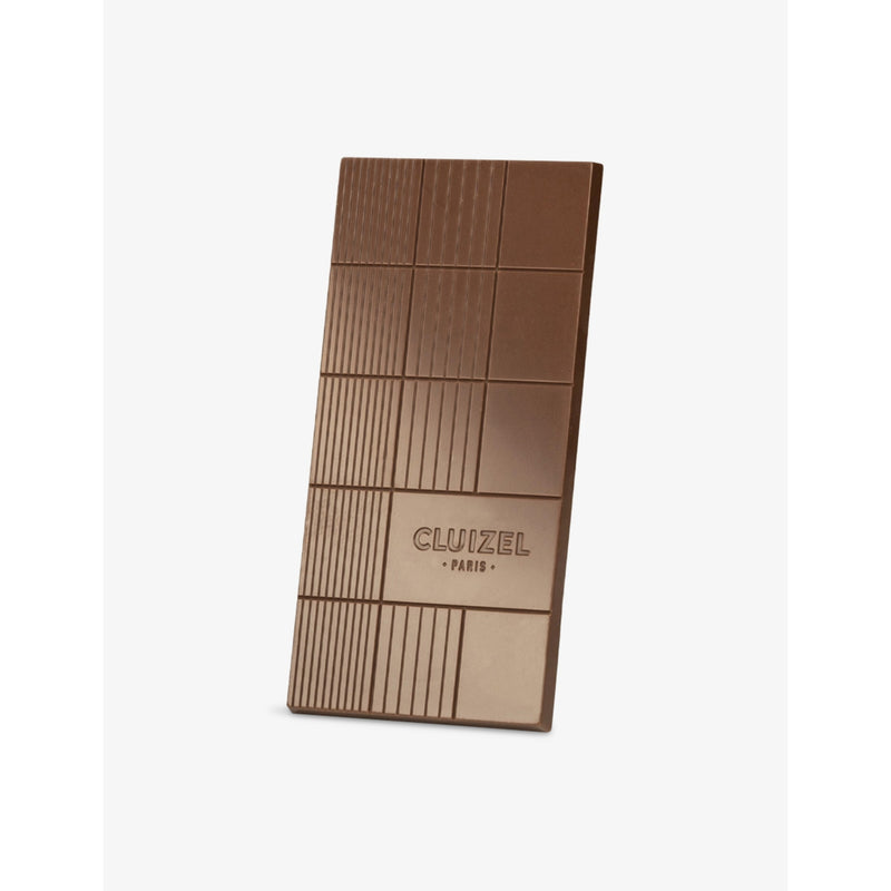 Michel Cluizel Praline Croustillant 45% milk chocolate bar 100g (British brand)