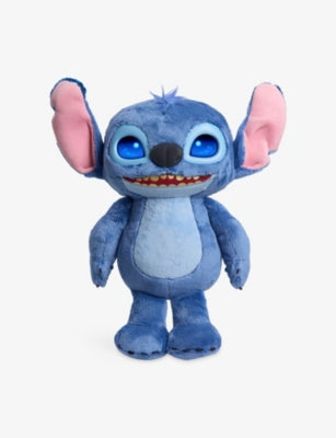 Disney Stitch interactive soft toy 34.5cm, UK version