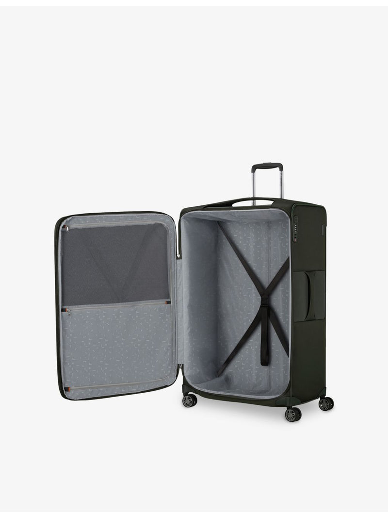 Samsonite Re-Lite expandable polyester spinner suitcase 83cm - British product