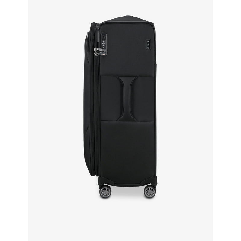 Samsonite Re-Lite 78cm expandable 4-wheel polyester suitcase (British brand)