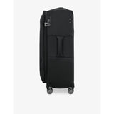 Samsonite Re-Lite 78cm expandable 4-wheel polyester suitcase (British brand)