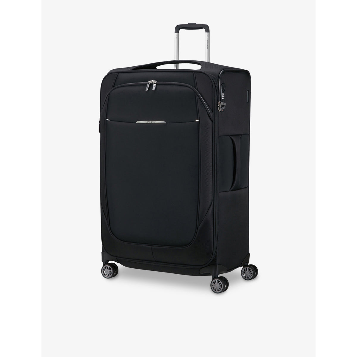 Samsonite Re-Lite 78cm expandable 4-wheel polyester suitcase (British brand)