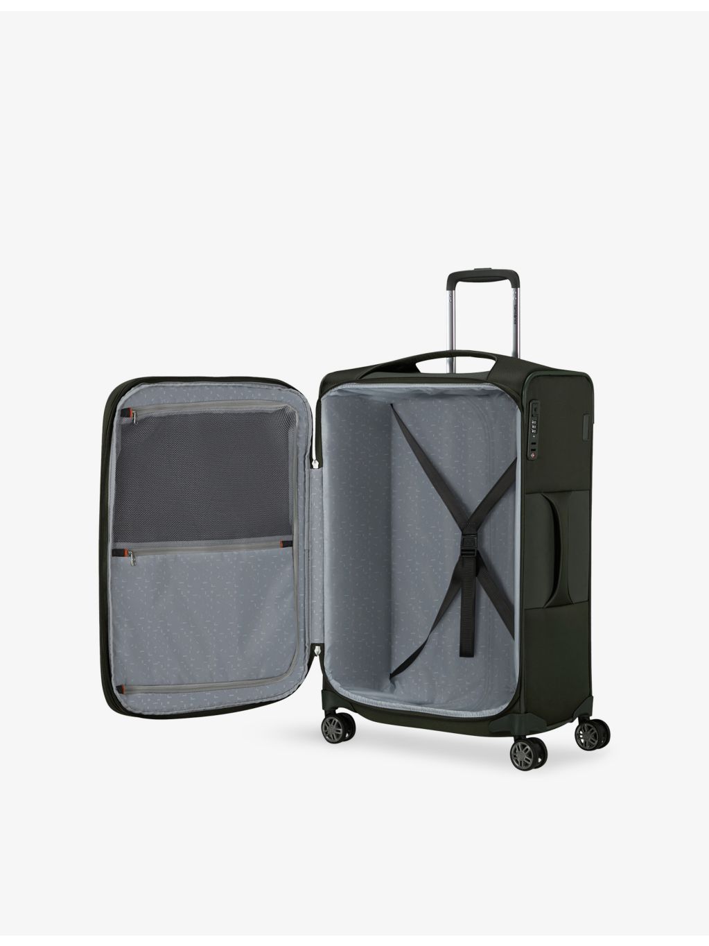 Samsonite Re-Lite spinner 4-wheel polyester suitcase 67cm, UK version