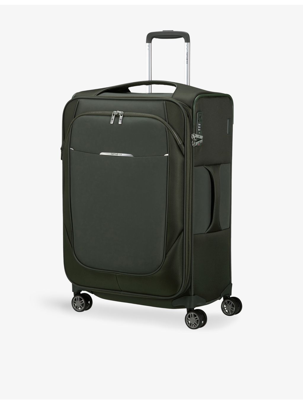 Samsonite Re-Lite spinner 4-wheel polyester suitcase 67cm, UK version