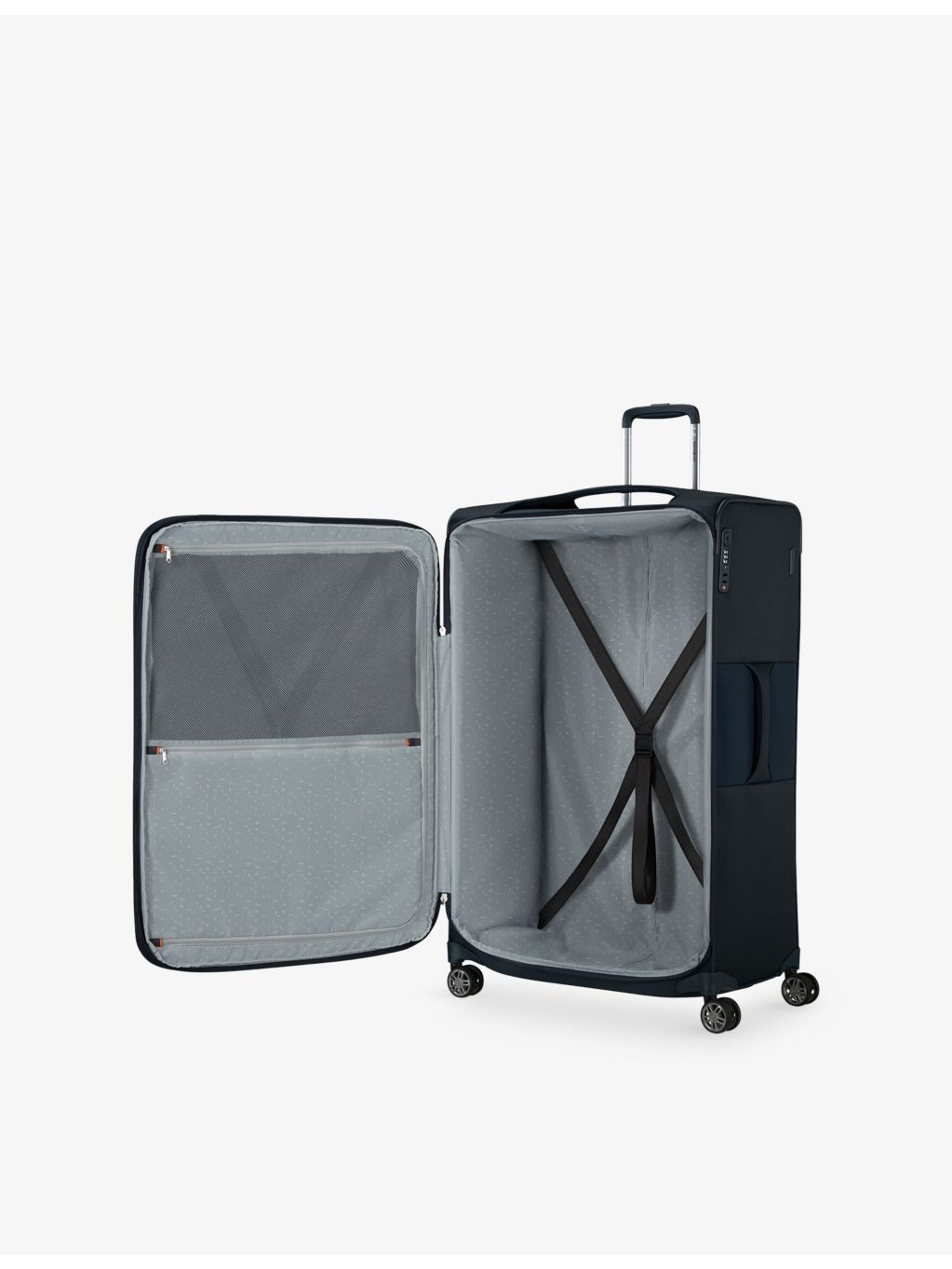 Samsonite Re-Lite expandable spinner suitcase 83cm - British product