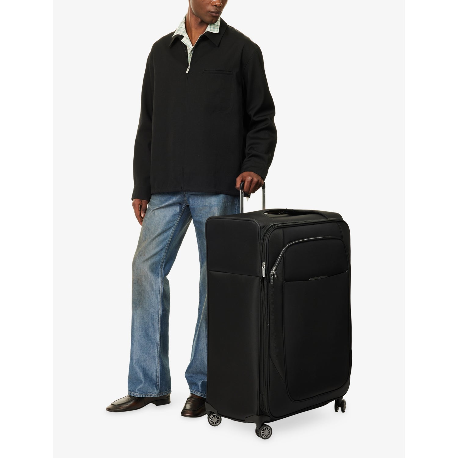 Samsonite Re-Lite expandable spinner suitcase 83cm - British product