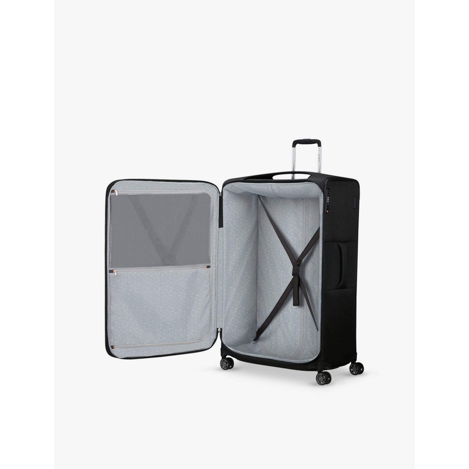 Samsonite Re-Lite expandable spinner suitcase 83cm - British product