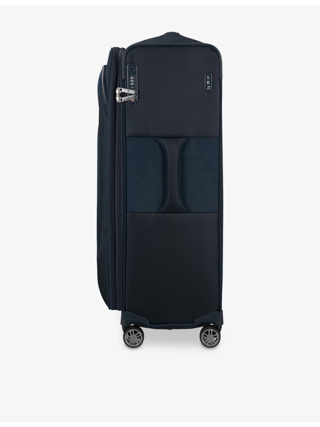 Samsonite Re-Lite expandable polyester suitcase 78cm (British brand)