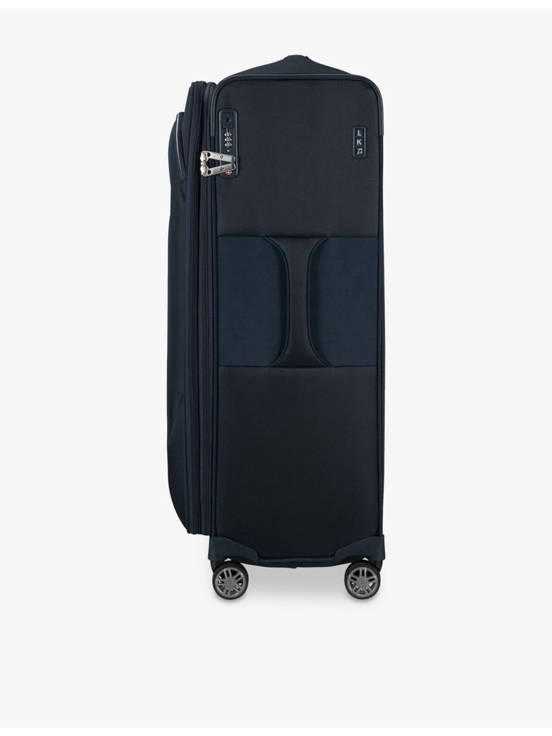 Samsonite Re-Lite expandable polyester suitcase 78cm (British brand)