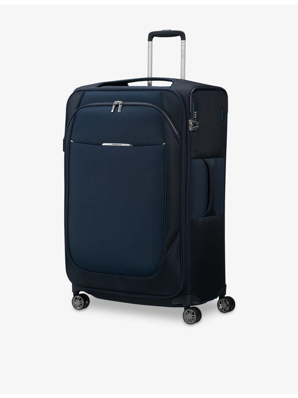 Samsonite Re-Lite expandable polyester suitcase 78cm (British brand)