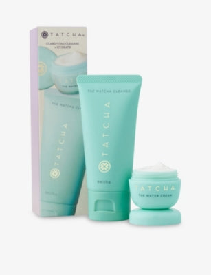 Tatcha clarifying gift set 50ml and 10ml, imported from the UK