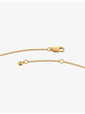 Monica Vinader initial R bracelet 18ct yellow gold vermeil - British product