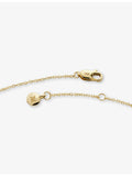 Monica Vinader mini initial R 14ct yellow-gold bracelet, UK version