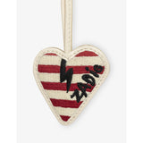 Zadig&Voltaire heart leather keyring 6cm - British product