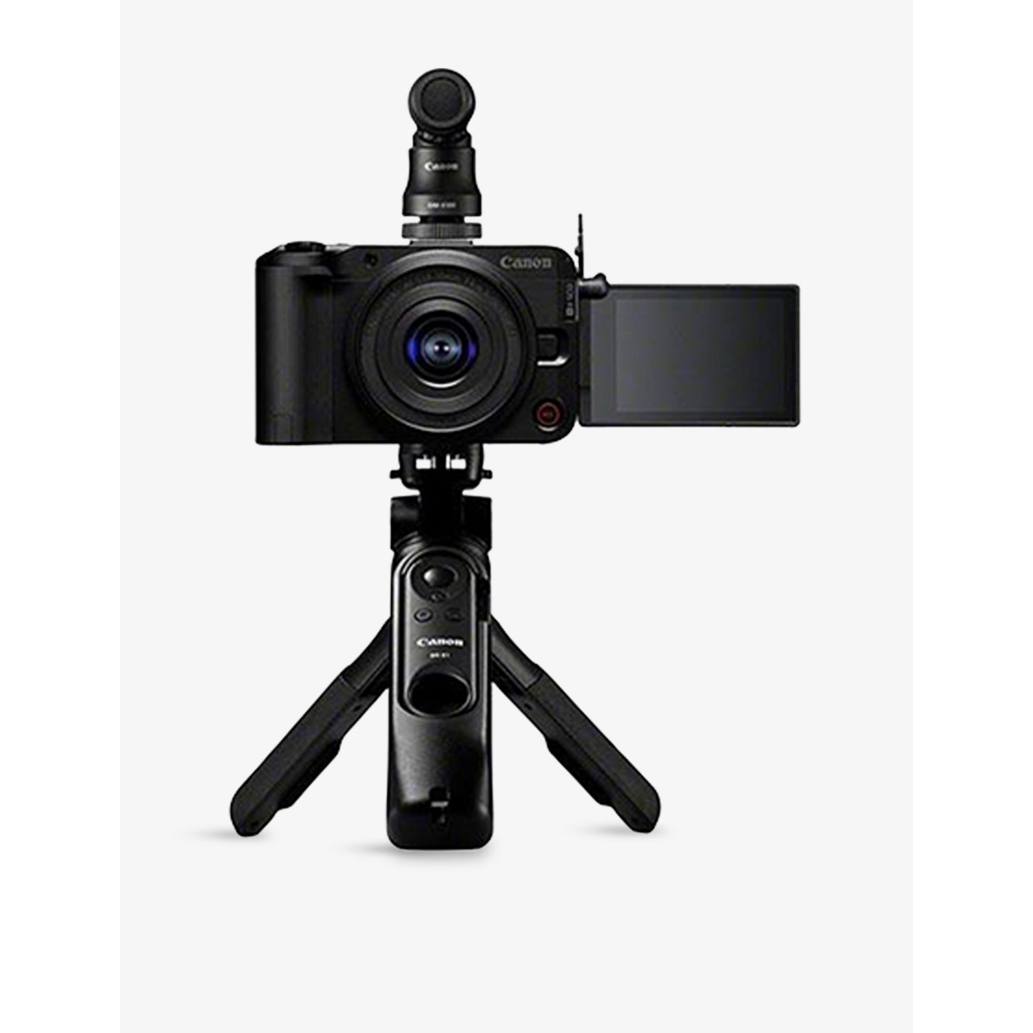 Canon EOS R50 V Creator Kit vlogging camera - British product