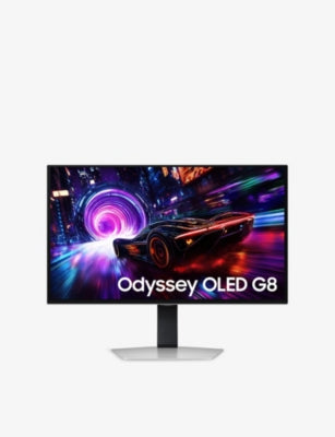 Odyssey OLED G81SF 27in gaming monitor, imported from the UK