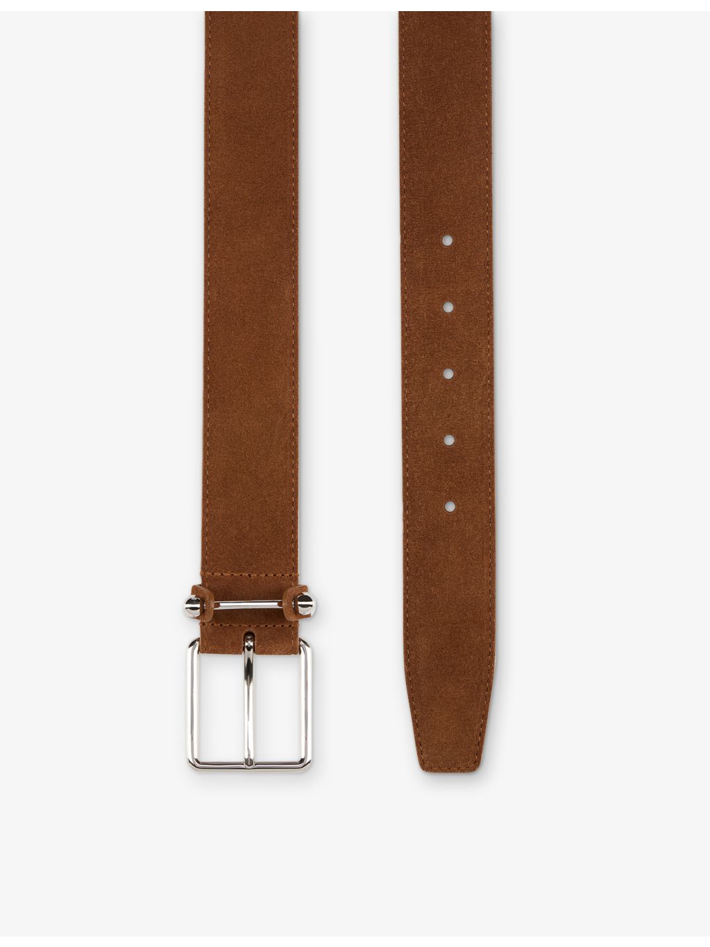 Christian Louboutin Chambeliss leather belt 3.5cm (British brand)