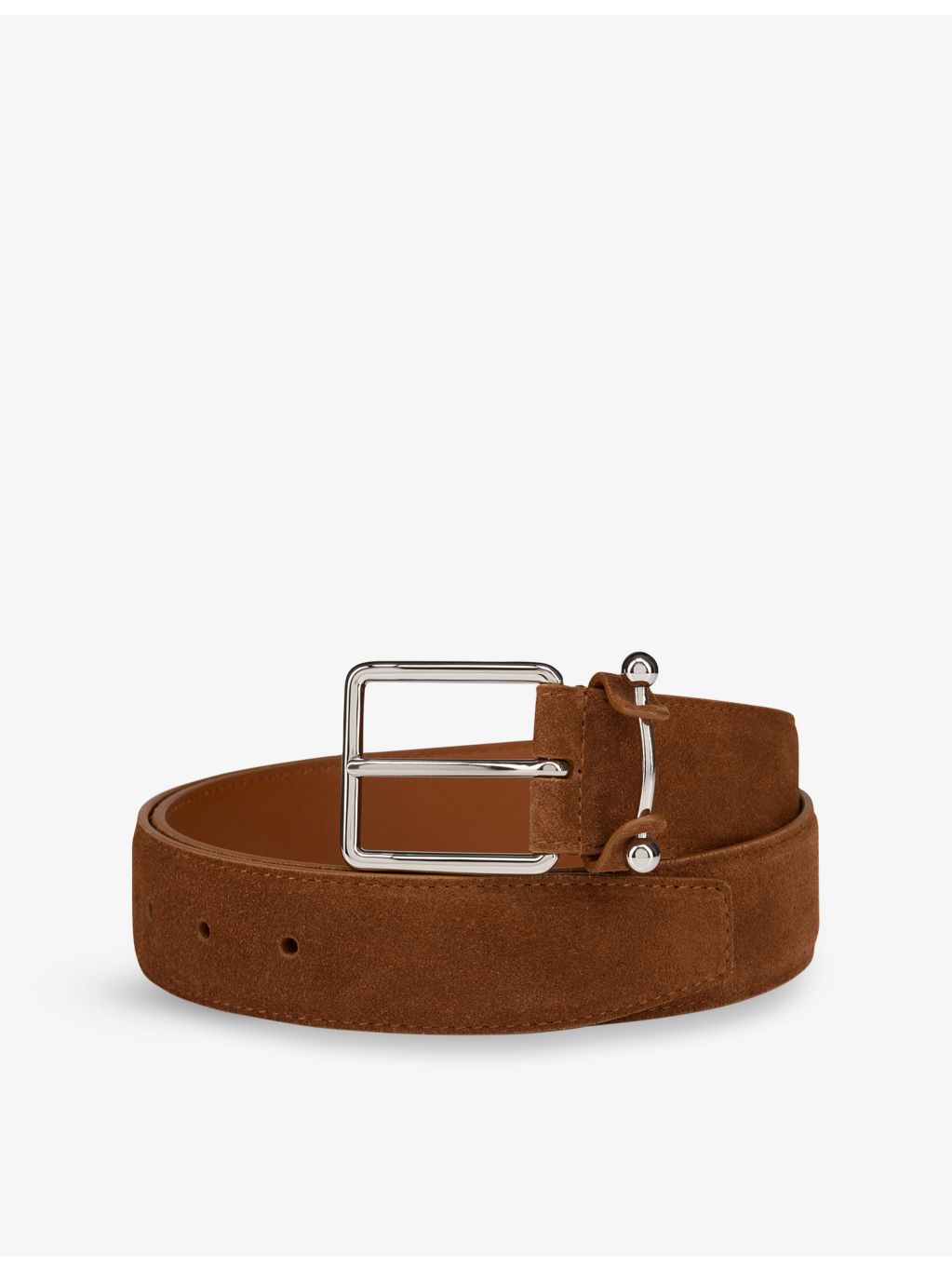 Christian Louboutin Chambeliss leather belt 3.5cm (British brand)