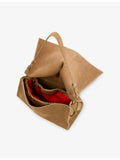 Christian Louboutin large leather shoulder bag (British brand)