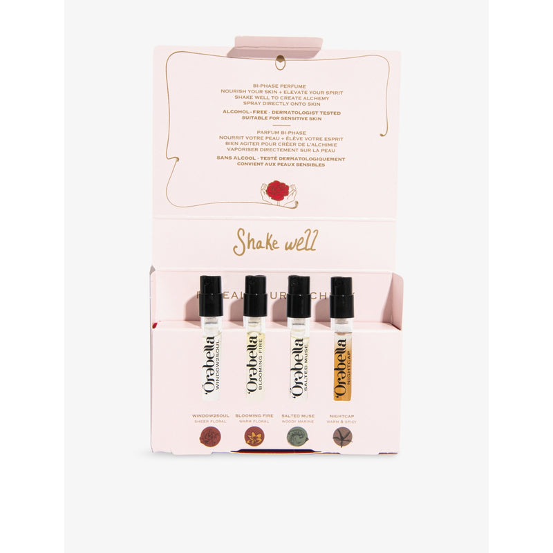 Orebella Eau de Parfum kit 4 x 1.5ml, imported from the UK